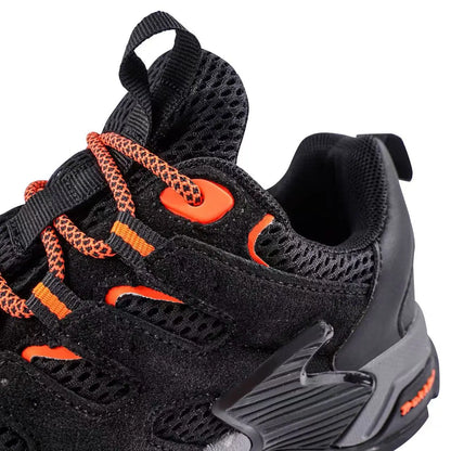 Hot Seller Lightweight Low-Cut Hiking Shoes for Men Breathable Waterproof Outdoor Sneakers for Walking Travel & Summer Trekking