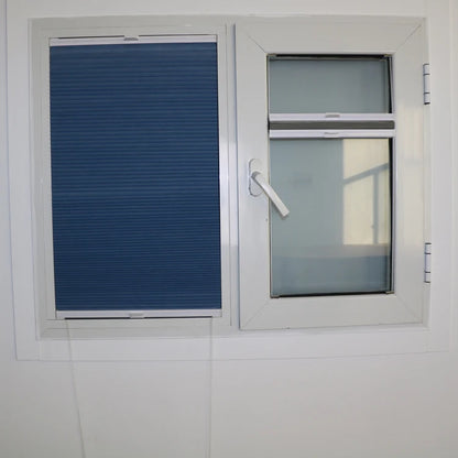 Blackout Manual Control Cordless Honeycomb Blinds for Window Inside