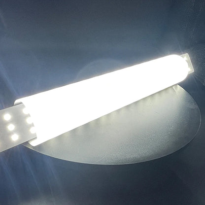 210um 0.21mm LGT188T PET Transparent LED Light Adhesive Diffuser Film Rolls Cutting Service
