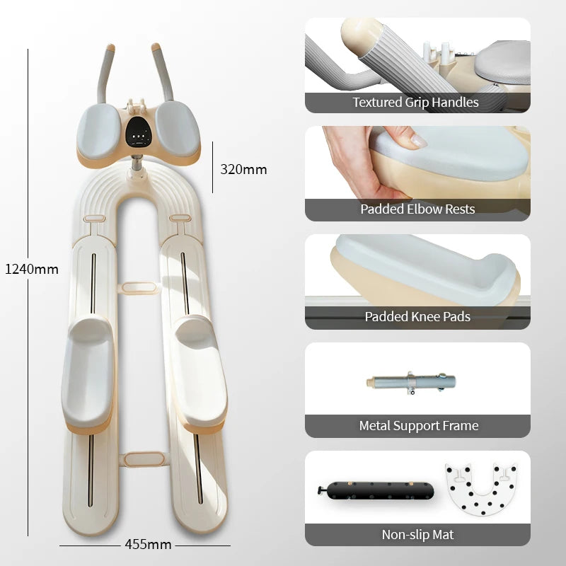 New Arrival Crawling Waist Exerciser Home Indoor Fitness Gear for Core Strength Training