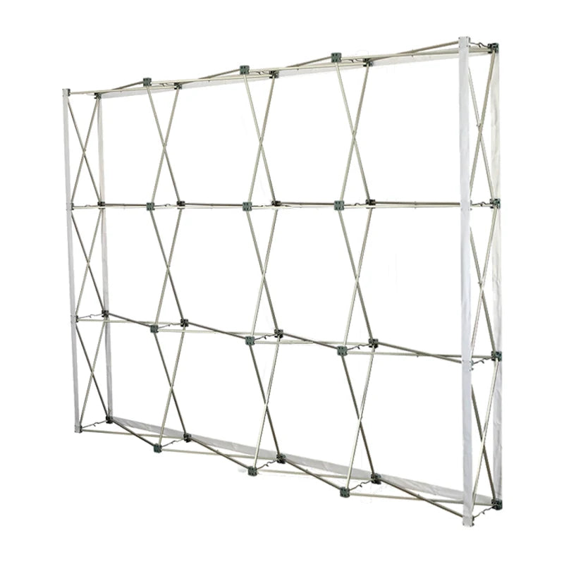 Customizable Christmas Decoration Backdrop Wall Frame and Screen Display Accessories for Shipping From China