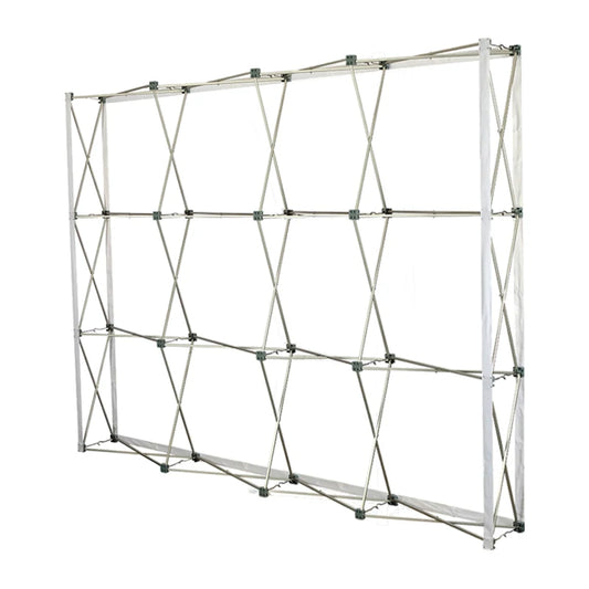 Customizable Christmas Decoration Backdrop Wall Frame and Screen Display Accessories for Shipping From China