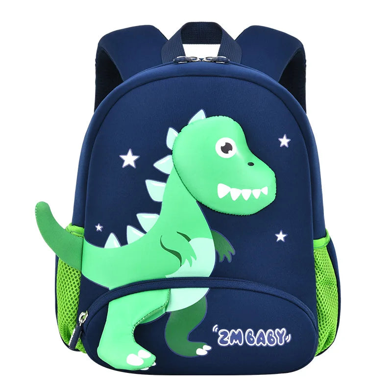 2022 Cartoon Student Schoolbag 1-6 Grade Spine Care Shoulder Bag School Children Bags