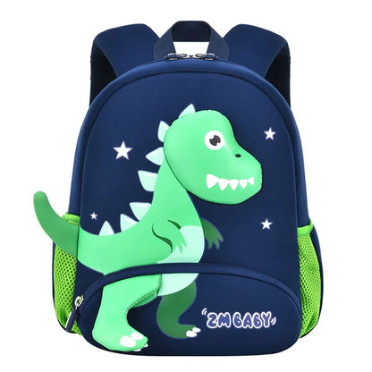 2022 Cartoon Student Schoolbag 1-6 Grade Spine Care Shoulder Bag School Children Bags