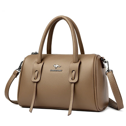 High Quality  Top Factory Custom Pu Leather KAIDIFEINIROO Brand  Luxury Tote with Shoulder Crossbody Hand Bags for Ladies
