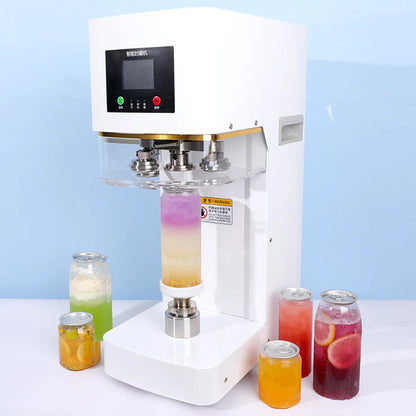 Pop Soda Can Sealer Machine Automatic Pet Can Sealer Machine