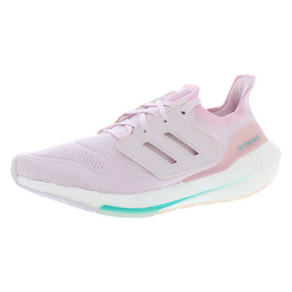 For Ultraboost 22 Women's Running Shoes Pink/Pink 100% Authentic Made in Vietnam Model MSS-GX8016