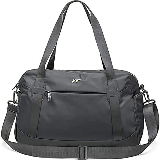 Folding Travel Duffel Bag Ladies Shoes Travel Bags With Shoe Compartment Tote Sports Bag for Women Customized logo