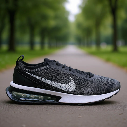 For for for Racer Mens Running Shoes Black Grey Mesh Upper Rubber Outsole EVA Midsole Spring 2024