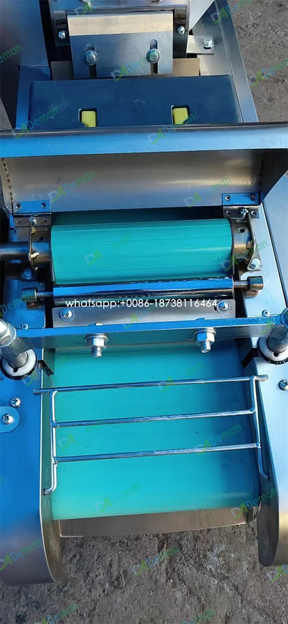 Factory Price Zigzag Potato Cutter Slicer Crinkle Potato Cutting Machine Wavy Potato Shredding Machine