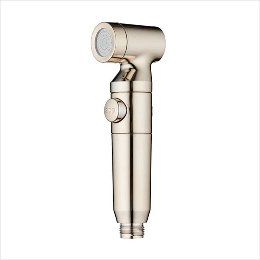 Water Mist Spray Toilet Bidet Gold Two Functions Bidet Sprayer Abs Plastic Shataff