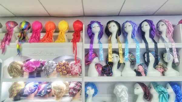 Sexy Lady Hair Accessories Wholesale Custom Satin Wigs Bags 100% Silk Drawstring Bag Hair Packaging