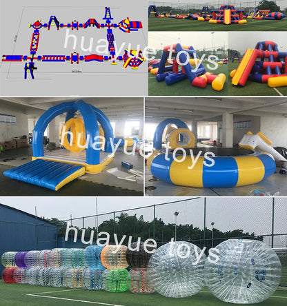 Wholesale Kids Playing Fun Toy Watermelon Inflatable Sport Games Viking Seesaw for Water Park