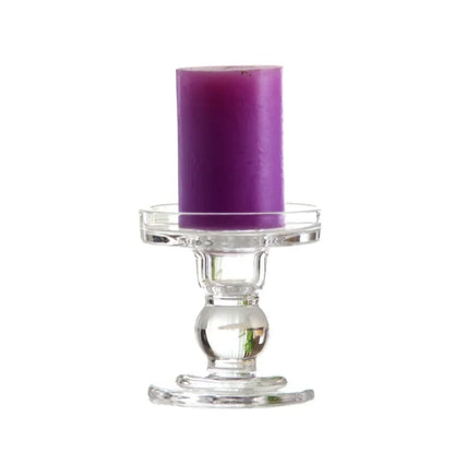 Candles Jars Glass Tall martini Glass Candle Sticker  Glass Candle Holders