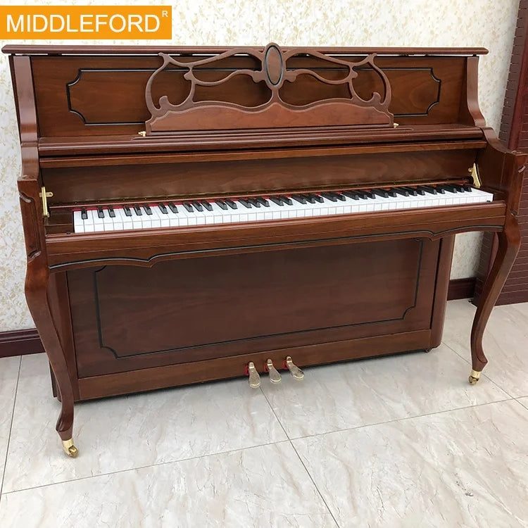 Antique Japanese Mini Kids Wooden Piano Keyboard 110 cm to Guangzhou
