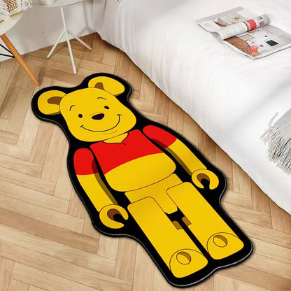 Factory Price Soft New Technology Carpets Die Cut Shape Cartoon Rugs and Carpets