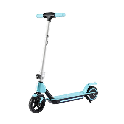 Simate S2 LED Anzeige Kinderroller Bunte Lichter Elektro-Kinderfahrzeug Metal Blue/Pink/Black Farben Fr Kinder Im Alter Von