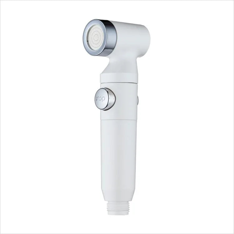 Water Mist Spray Toilet Bidet Gold Two Functions Bidet Sprayer Abs Plastic Shataff