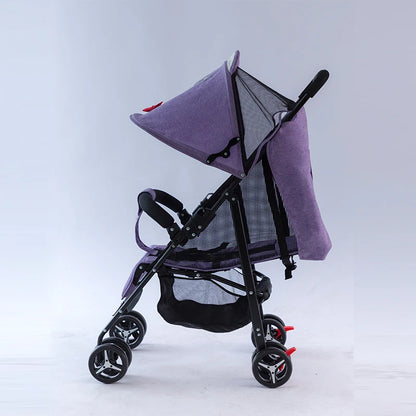 Customized Fashionable Pram Stroller with Adjustable Wheels for Maternity & Multiple Age Ranges Versatile Use Spring/Summer