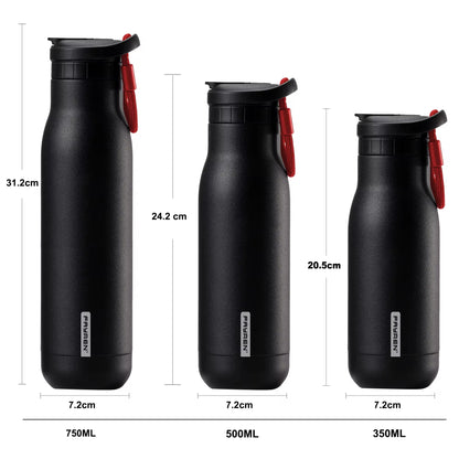 FAYREN Color 500ml New Custom Logo Water Bottle Stainless Steel Minimalist Insulated Thermos Vacuum Flasks & Thermoses