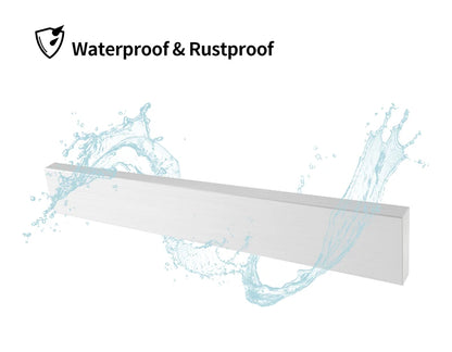 Knife Holder Rack  Wall Mounted Strength Holder Magnet Knife Magnetic Holder with Hooks for Kitchen