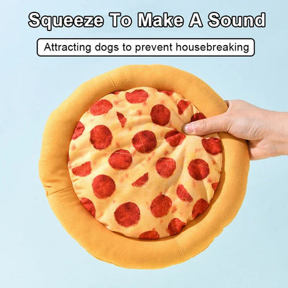 US LOCAL STOCK Hiphoppet  Squeaky Dog Plush Toy Dogs Chew Toys for Interactive Play Fun Crinkly Soft Interactive Plush Toys