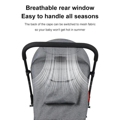 Wholesale Folding Prams and 2 in 1 Be-directional Baby Stroller with Car Seat for Toddler