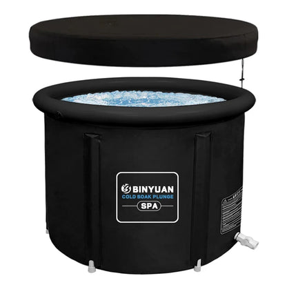 90cm Large Inflatable Ice Bath Tub With 5 Layer Insulation for Cold Plunge Recovery Premium Portable Bathtub