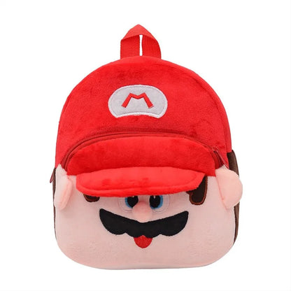 Plush Gift Child Schoolbag Strolling Kindergarten Children Boys Cartoon Bags Kids Cute Backpack Girls School Bag Kid Backpack