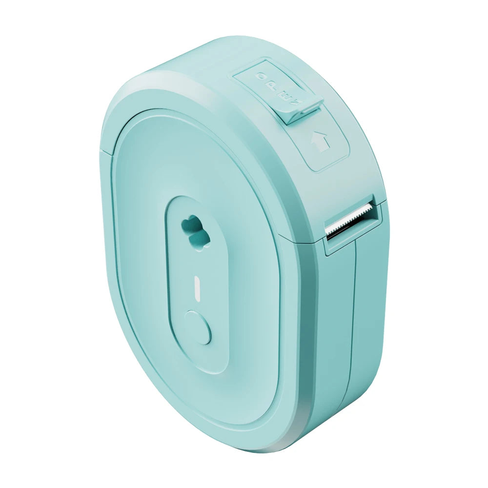 Portable Mini Printer Wireless bluetooth Connection Thermal Label Printer Sticker Machine Suitable for Family Life Office Work