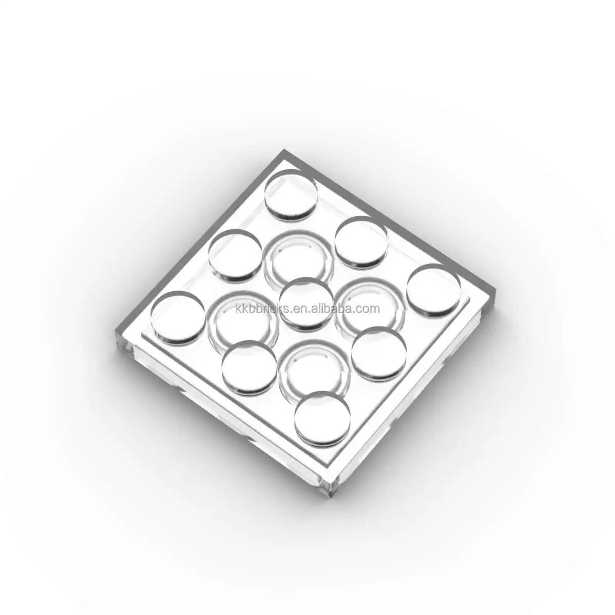 No.11212 Plate 3x3 Studs Classic Building Bricks Compatible Major Brands ABS DIY  Toy Bricks Bulk Assembly Building Blocks