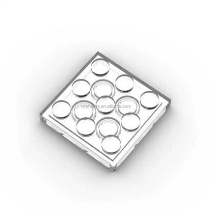 No.11212 Plate 3x3 Studs Classic Building Bricks Compatible Major Brands ABS DIY  Toy Bricks Bulk Assembly Building Blocks