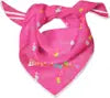 Blue Reflective Birthday Dog Bandanas for Boys Pet Party Decorations Large Dogs