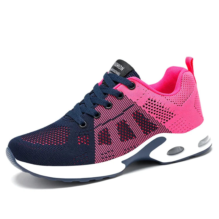 Cheap Wholesale High Quality 2026 Spring Autumn New Women Plus Size Running Air Cushion Shoes Women's Casual Sports Shoes