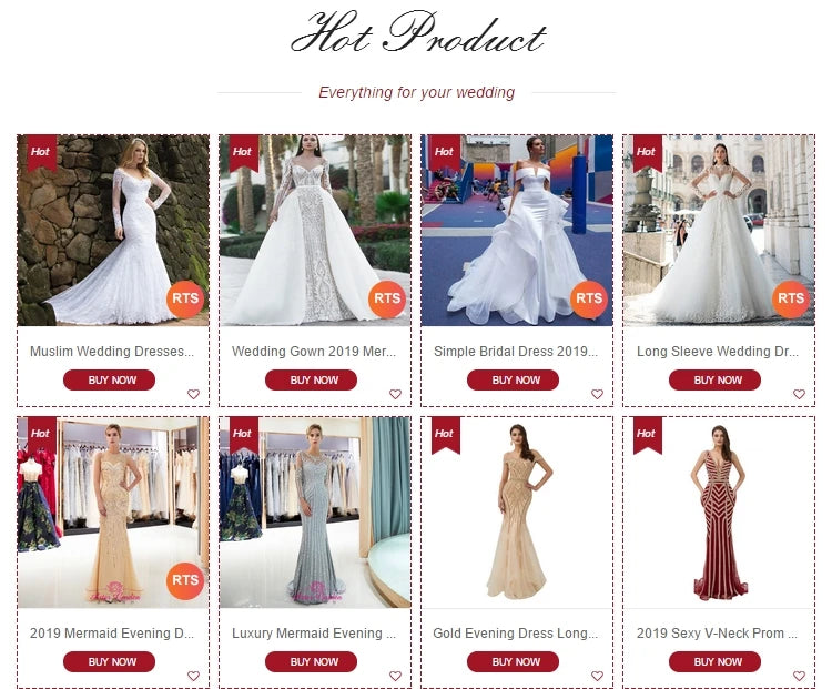 Custom Made Princess Ball Gown Wedding Dress Long Sleeve Vestido De Novia Princesa Boat Neck Buttons up Appliques Wedding Gowns