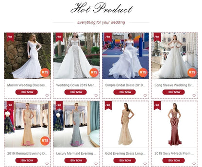 Custom Made Princess Ball Gown Wedding Dress Long Sleeve Vestido De Novia Princesa Boat Neck Buttons up Appliques Wedding Gowns