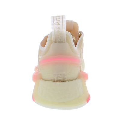 For NMD_V3 Women's Running Shoes Beige/Pink | Vietnam Origin | 100% Authentic