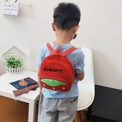 Plush Gift Child Schoolbag Strolling Kindergarten Children Boys Cartoon Bags Kids Cute Backpack Girls School Bag Kid Backpack