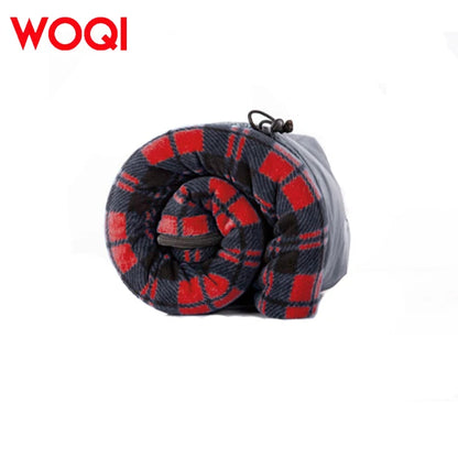 WOQI Comfortable Lightweight Portable Envelope Style Outdoor Waterproof Sleeping Bags for Cold Weather Wholesale in China