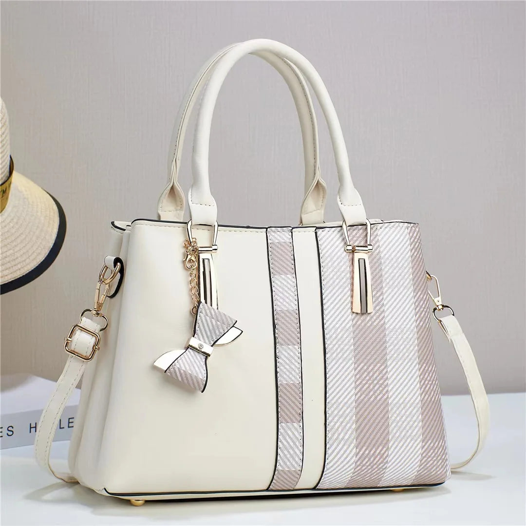 2025 Luxury Designer Handbags for Women Trendy Korean Style Shoulder Bags Custom Leather Tote Fashion Crossbody Bags