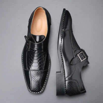 New Style 2026 Cheap Wholesale Price Men's Shoes Good Quality Italian Men Loafers Shoes for Suits Men's Dress Shoes Leather