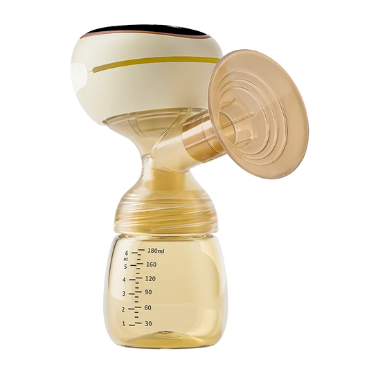 Wearable Electric Breast Pump Automatic Hand-free Silent Breast Feeding 1200mah Rechargeable Feeding Collector Bpa Free