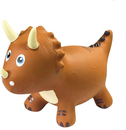 Toddler Outdoor Toy Ride on Inflatable Animal Toy Hopper Pvc Dinosaur Plastic Horse Jump Inflatable Hopping Animal Toys for Kid