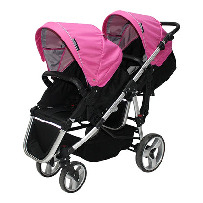 Wholesale Foldable Twin Stroller/Double Baby Stroller