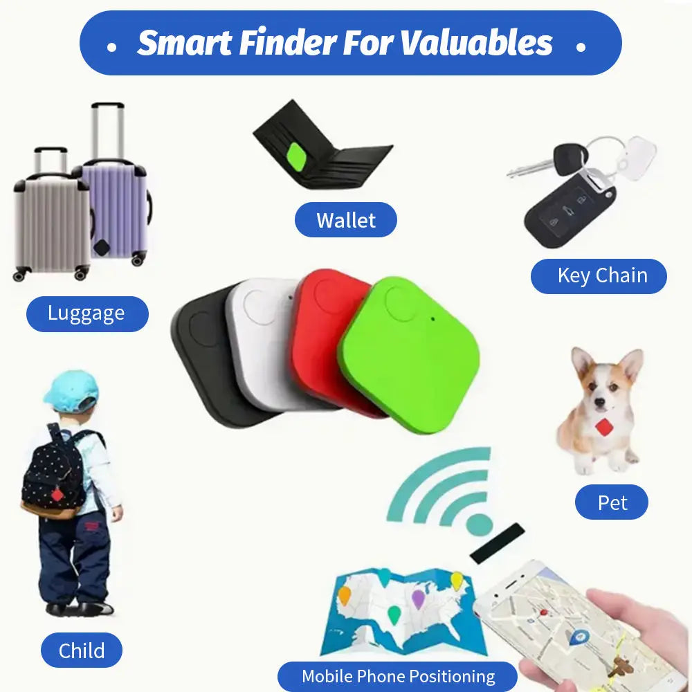 Manufacturers Wholesale Mini GPS Tracker for Small Animal Pet Dog / Cat Anti-Lost Waterproof GPS Tracker