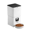 6L Smart Pet Dog Feeder Automatic Pet Feeding Supplies Timing Pet Dry Food Dispenser Timed Cat Feeders