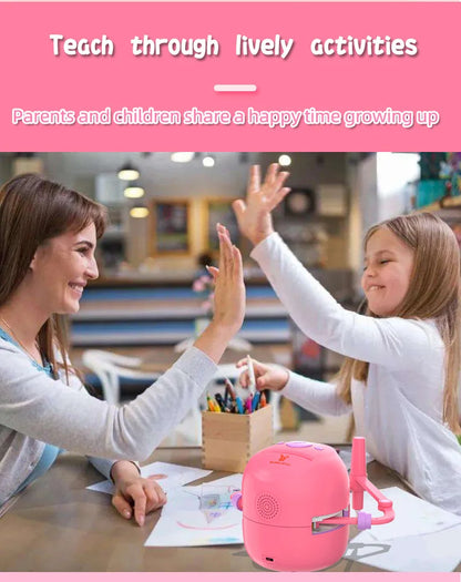 New Intelligent Children's Painting Robot Children Enlightening Growth Toys Puzzle Painting Children's Birthday Gift