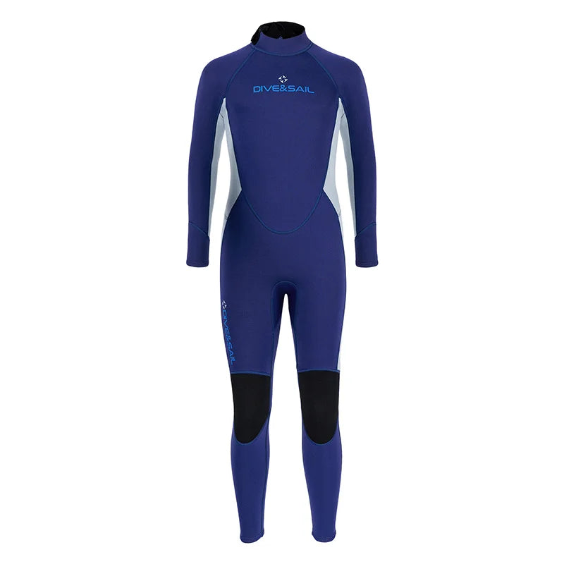 Factory Wholesale Water Sports Surf Beach Swimsuit 2.5mm SCR Neoprene Youth Kids Wetsuit Hooded