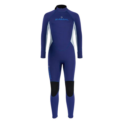 Factory Wholesale Water Sports Surf Beach Swimsuit 2.5mm SCR Neoprene Youth Kids Wetsuit Hooded