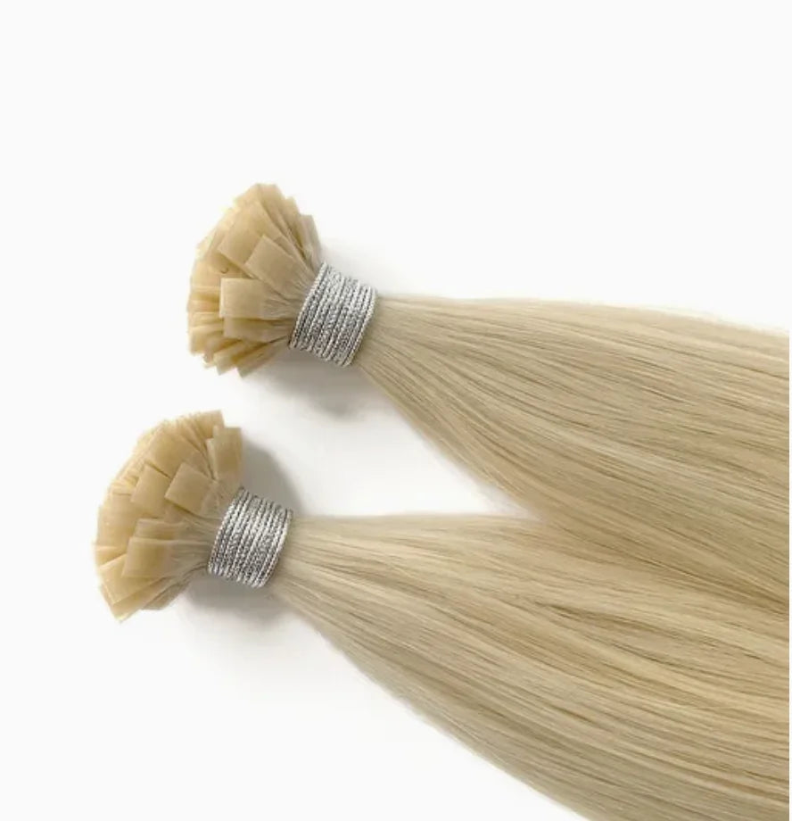 Wholesale Raw Vietnamese Hair Italian Keratin Glue Cuticle Aligned Virgin Blonde Color K Tip Hair Extensions Human Hair